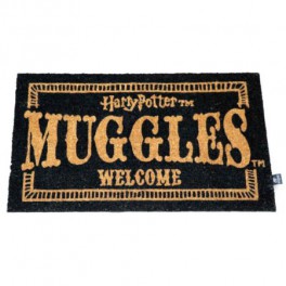 Felpudo Harry Potter Muggles Welcome 40x60