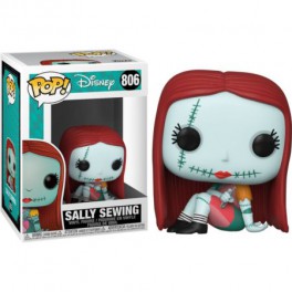 Figura POP Disney 806 Sally Sewing