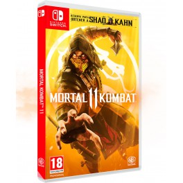 Mortal Kombat 11 + DLC Shao Kahn - SWI
