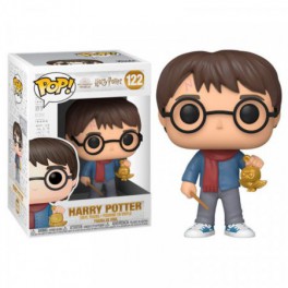 Figura POP Harry Potter 122 Holyday Harry Potter
