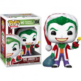 Figura POP DC 358 Holyday Santa Joker