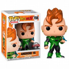 Figura POP Dragon Ball Z 708 Android 16 Special Ed