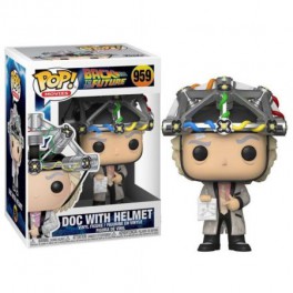 Figura POP Regreso al Futuro 959 Doc with Helmet