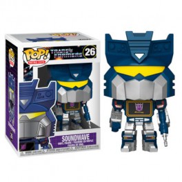 Figura POP Transformers 26 Soundwave