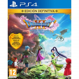 Dragon Quest XI Edición Definitiva - PS4