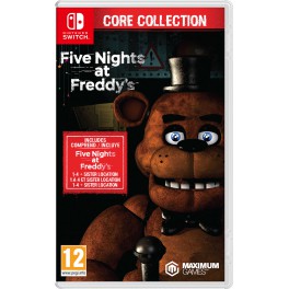 Five Nights at Freddys Core Collectors Ed - Switch