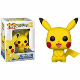 Figura POP Pokémon 353 Pikachu