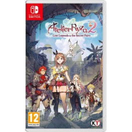 Atelier Ryza 2 - Lost Legends and the Secret Fairy