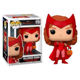 Figura POP Wanda Vision 715 Wanda Halloween