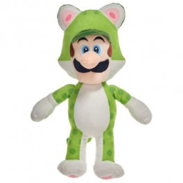 Peluche Super Mario Luigi Frog
