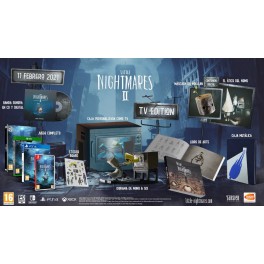 Little Nightmares II Collectors TV Edition - PS4