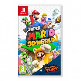 Super Mario 3D World + Bowser Fury - Switch