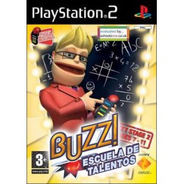 Buzz Escuela de Talentos Quiz - PS2