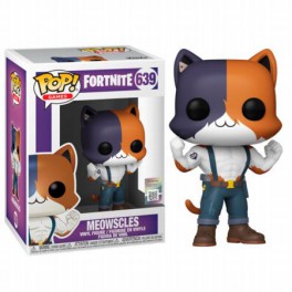 Figura POP Fortnite 639 Meowscles