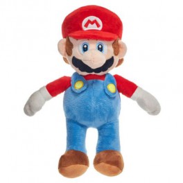 Peluche Super Mario Bros Mario 27cm