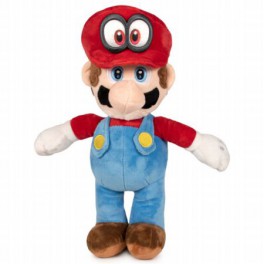 Peluche Super Mario Bros Mario Odyssey 35cm