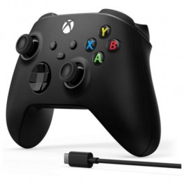 Wireless Controller Black + USB-C - Xbox Series