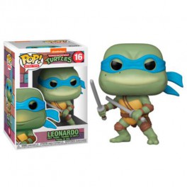 Figura POP Tortugas Ninja 16 Leonardo