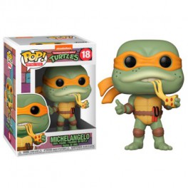 Figura POP Tortugas Ninja 18 Michelangelo