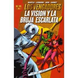 Los Vengadores. La Visión y la Bruja Escarl