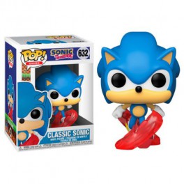 Figura POP Sonic 30th 632 Running Sonic