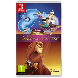 Disney Classic - Aladdin & Lion King - SWI