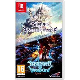 Saviors of Sapphire Wings Stranger Sword - Switch