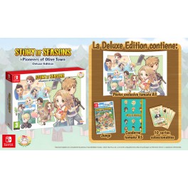 Story of Seasons Pioneers of Olive Town Deluxe Ed.