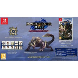 Monster Hunter Rise Edición Collectors - Sw