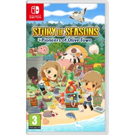 Story of Seasons Pioneers of Olive Town - Switch