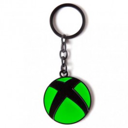 Llavero Metal Xbox Logo