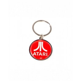 Llavero Metal Atari Logo