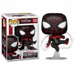 Figura POP Spider-Man 772 Miles Morales Advanced
