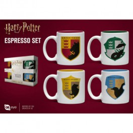 Set de tazas Espresso Harry Potter