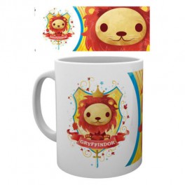 Taza Harry Potter Gryffindor Paint