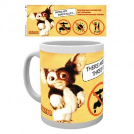 Taza Gremlins Three Rules