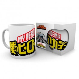 Taza My Hero Academia Logo