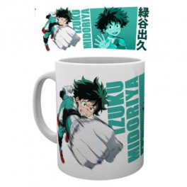 Taza My Hero Academia Deku