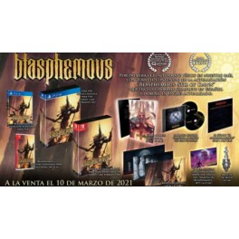 Blasphemous Edición Coleccionista - PS4