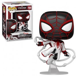Figura POP Spider-Man 768 Miles Morales Track Suit