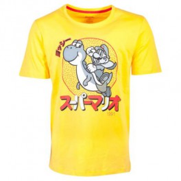 Camiseta Super Mario Yoshi - M