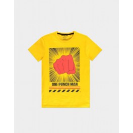 Camiseta One Punch Man The Punch - S