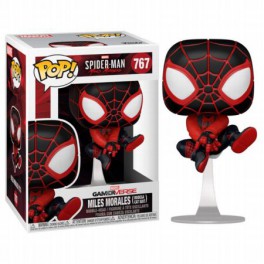 Figura POP Spider-Man 767 Miles Morales Bodega Cat