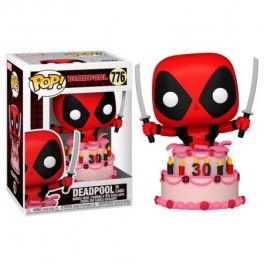 Figura POP Deadpool 30th 776 Dedpool in Cake