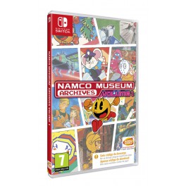 Namco Museum Archives V.1 (DLC) - Switch