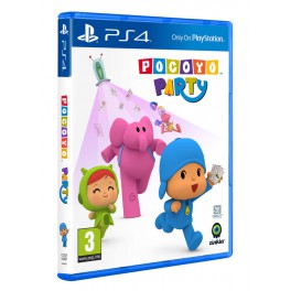 Pocoyo Party + Toy - PS4