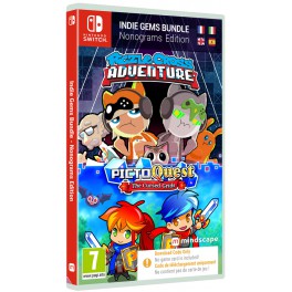 Piczle Cross Adventure + PictoQuest - Switch