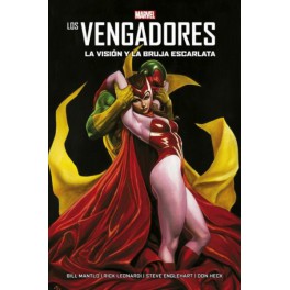 Los Vengadores. La Visión y la Bruja Escarl