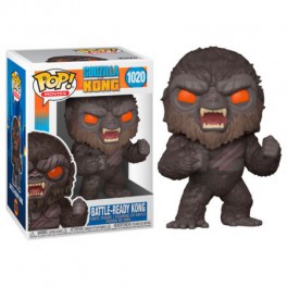 Figura POP Godzilla vs Kong 1020 Battle-Ready Kong