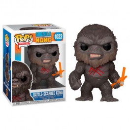 Figura POP Godzilla vs Kong 1022 Scarred Kong